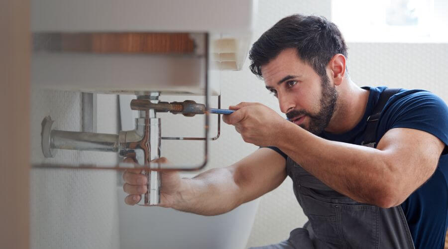 Sink faucet installation in North Webster, IN